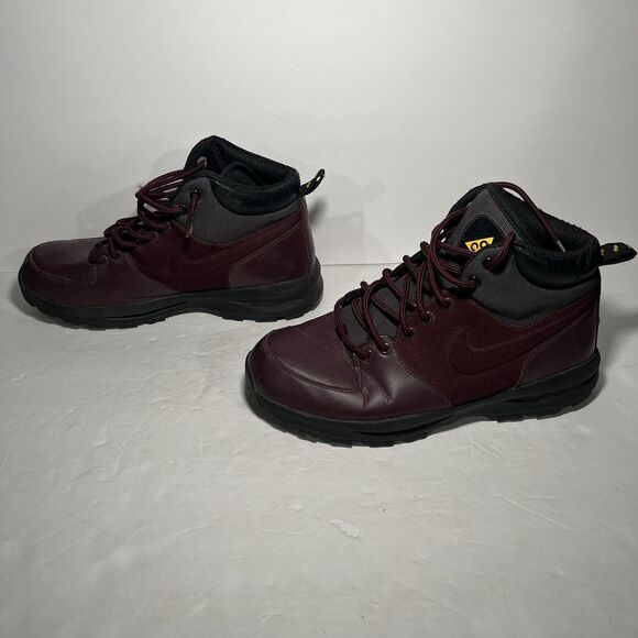Nike ACG Manoa Deep Burgundy/Anthracite 472780-600 Athletic men Size 10 - Picture 3 of 8